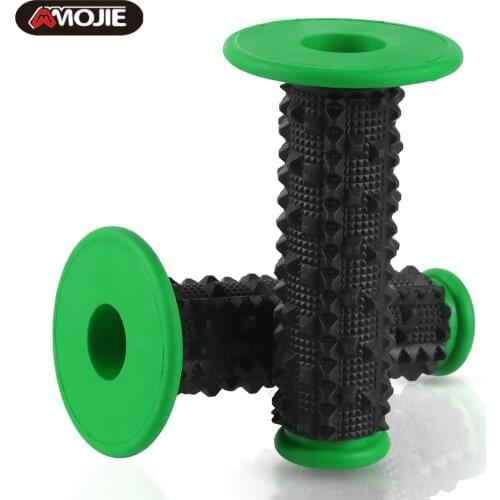 For KAWASAKI KX65 KX80 KX85 KX125 KX250 KX250F KX450F KX 65 80 85 125 250 250F 450F Dirt Bike Handle Bar 22mm Hand Grip Handlbar