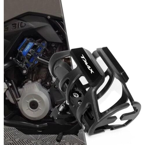 For YAMAHA TMAX 530 500 T-MAX 560 TMAX530 TMAX500 SX DX high quality Motorcycle CNC Beverage Water Bottle Drink Cup Holder Mount