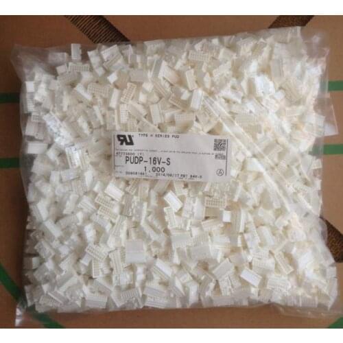 PUDP-16V-S CONN RECEPT HOUSING 16 POS 2MM Connectors terminals housings 100% new parts