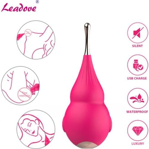 G Spot Vibrator Ultrasonic High Frequency Nipple Clitoris Stimulation Massager Climax Teasing Vibrator Sex Toys for Women ZD0372