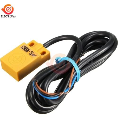TL-W5MC1 5mm 3Wire Inductive Proximity Sensor Detection Switch NPN DC 6-36V for non-contact switching automatic control industry