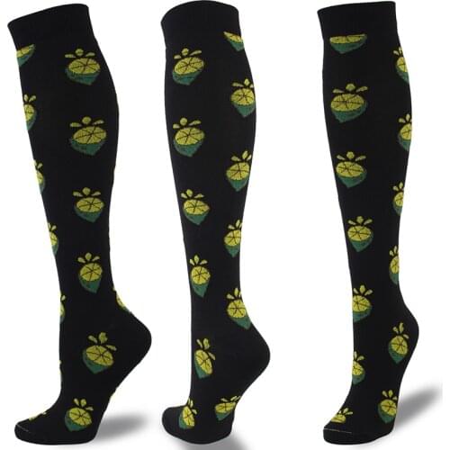 New Unisex Compression Stockings Pressure Varicose Vein Stockings Knee High Leg Support Stretch Pressure Boost Blood Circulation