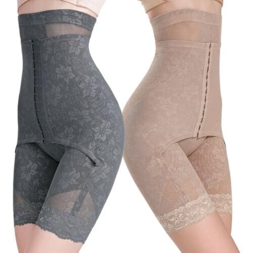 Waist Trainer Butt Lifter Shapewear Lingerie Body Shaper Women Slimming Tummy Control Pants Fajas Reductoras y modeladoras mujer