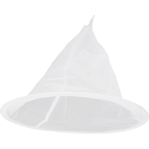 Round Honey Filter Strainer, 14-Inch Net Screen Apiary Equipment, Beekeeping Tools for Honey processing/Extraction