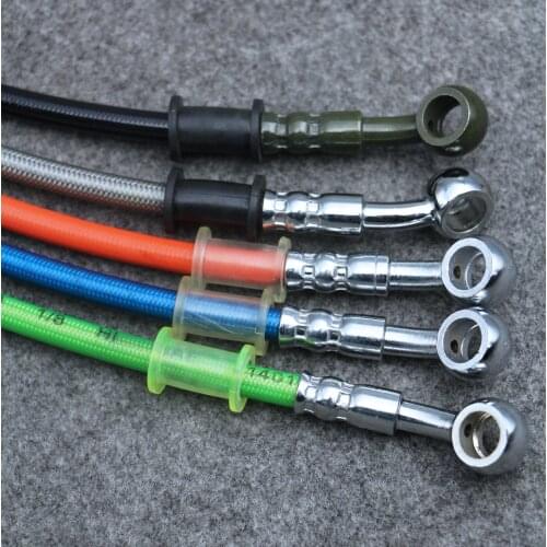 M10 Braided Brake Clutch Oil Hoses Lines Pipes Cables Motorcycle for CBR600RR CBR900RR 929RR 954RR CB400 CBR1000RR