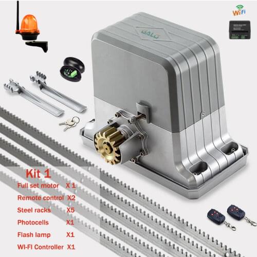 Max Automatic Sliding Rack Driven Sliding Gate Opener for Gates up to 16 Feet Long 4000lbs slid move gate door closer