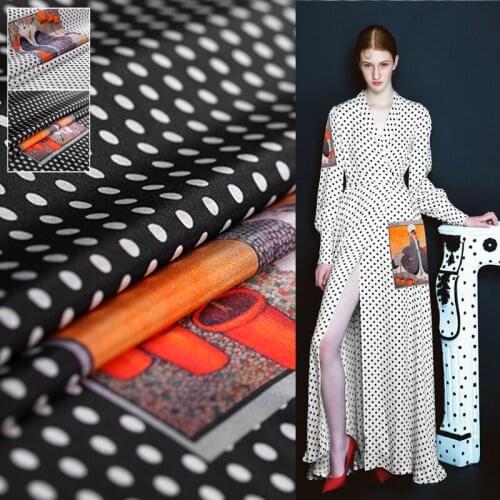 90x137cm natural 100% mulberry silk crepe de chine fabric material 16mm summer fashion clothing shirt fabric for dress cloth