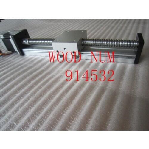 100mm SGK 1605 ball screw slide guide rail module