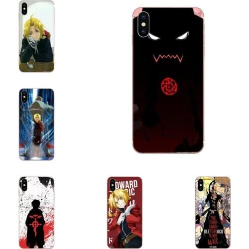 Soft Phone Anime Fullmetal Alchemist Edward Elric For Huawei Mate 30 Pro Lite 20s NOVA 6 SE 5 P40 p30 lite Honor V30 20 Pro