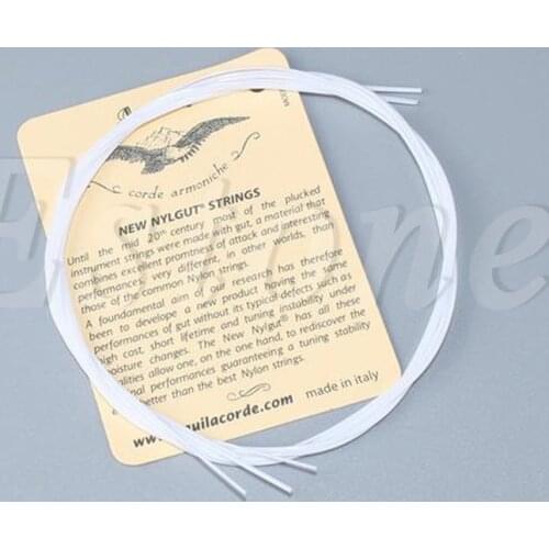 Set of 4 Nylon Replacement Wonderful Music Musical Accessories Ukulele Strings high quality