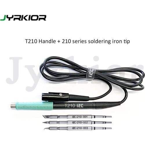 Jyrkior C210 C245 C115 Soldering Iron Tips Cartridges Compatible With JBC/I2C/JABE UD-1200/XSoldering/T26 Soldering Station