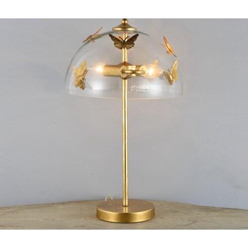 Table lamp Luxurious bedside lamps for bedroom Living Room Decoration Night Light Bedroom lights Decorative table lamps