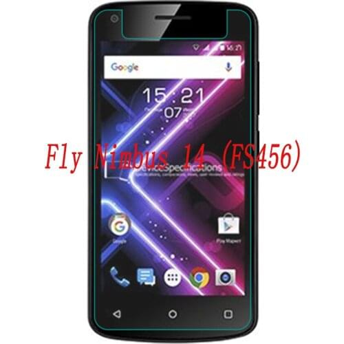 NEW Screen Protector phone For Fly Nimbus 14 FS456 phone Tempered Glass SmartPhone Film Protective Screen Cover