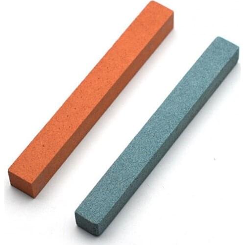 Polishing Stone Smooth Surface Protector Frosted Stone Guitar Fret Wire Sanding Stone for Basses Stone Smooth Surface Protector