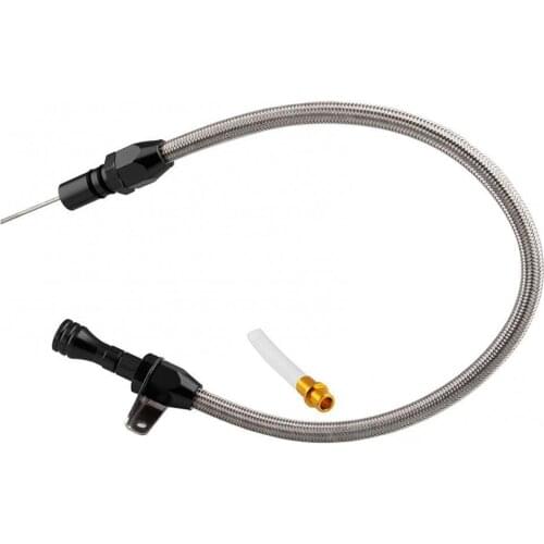 Professional 530mm Modified Flexible Stainless Steel Vehicle Transmission Dipstick for Chevy Car Accessories Supplies Products