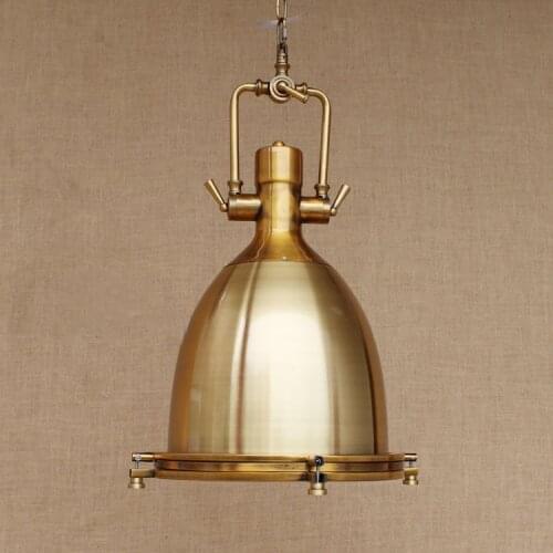 Style Loft Industrial Lighting Lamp Retro Vintage Pendant Light Fixtures Bar Dinning Room Hanglamp Lampara Colgantes