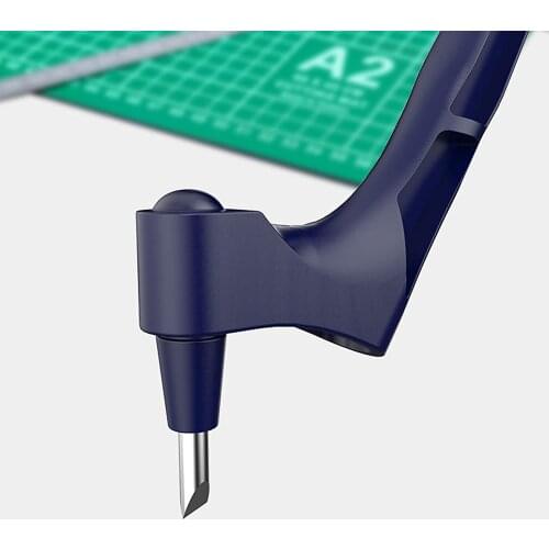 Craft Cutting tool 360° rotating blade cut complex shape Paper-cut stencil-making art design metal cutting dies for 2021