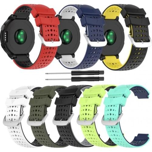 Silicone Wristband For Garmin Forerunner Watch Band Strap Replacement Bracelet For Garmin Forerunner Smart Sport Accessories