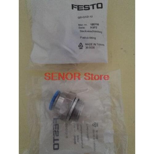 Brand new original connector QS-G1/2-12 186104
