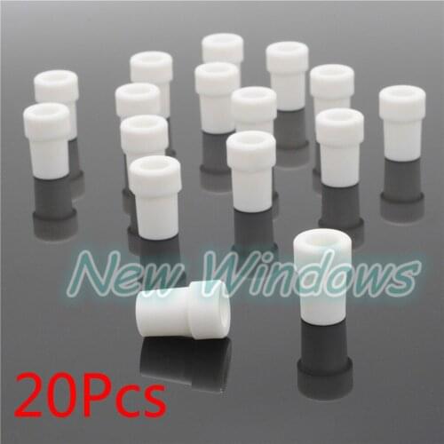 Dental SE Suction Tube Convertor Saliva Ejector Suction Adaptor 20Pcs