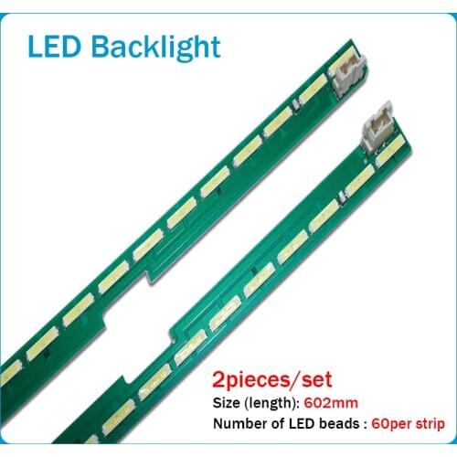 New 5set=10 PCS 60LED 602mm LED backlight strip for LG 55UF6450 55UH6150 55UF6430 6916L2318A 6916L2319A 6922L-0159A LC550EGE