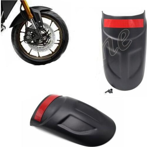 For YAMAHA MT09 MT 09 Motorcycle Front Mudguard Fender Rear Extender Extension