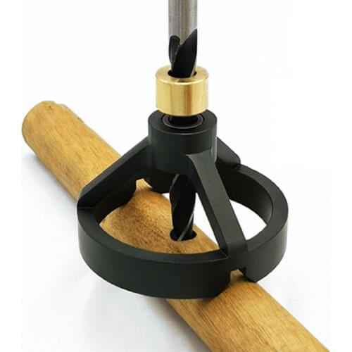 Vertical Drill Guide Fixtures Pocket Hole Jig Positioner Straight Angle Guide Doweling Jig for Carpentry Hole Puncher Tools