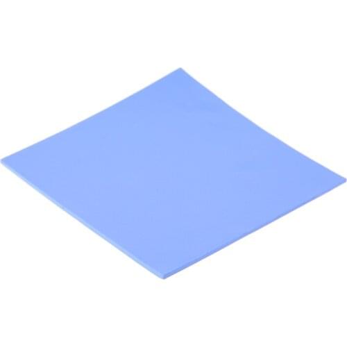 100x100x2mm CPU Thermal Silicone Heatsink Pad Cooling Conductive Pads Cooler