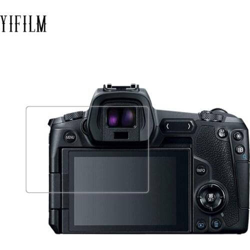 2.5D Clear Tempered Glass Screen Protector for Canon EOS R Ra RP M200 70D 77D 90D 600D 80D 6D Digital Camera Anti-Scratch Film
