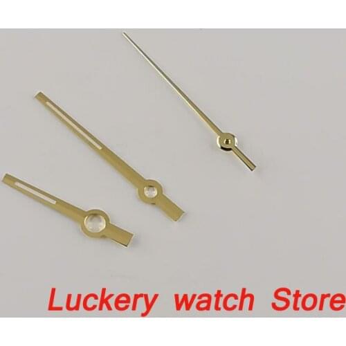Gold watch hand fit for Miyota 8215 821A ;MingZhu dg2813/3804 Automatic Movement-Z17