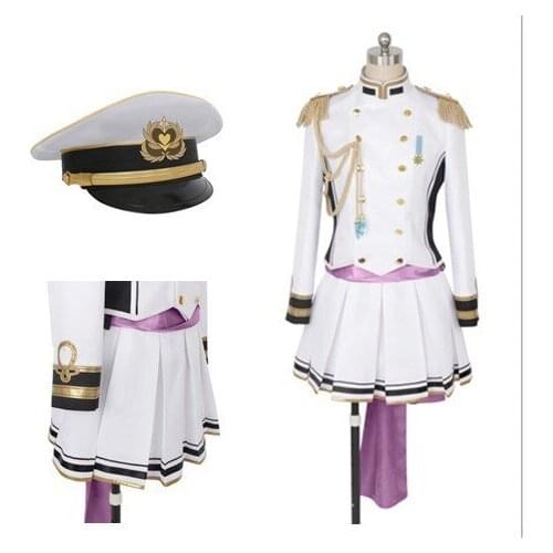 CINDERELLA MASTER 025 Aiko Takamori costume Halloween Christmas Party costume
