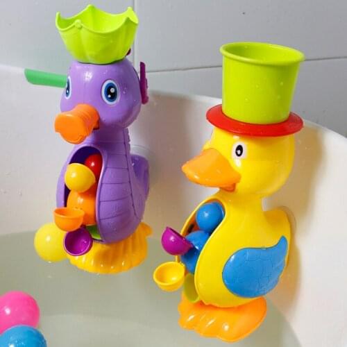 1Pcs Baby Bathroom Toy Kids Toddler Bathing Water Spraying Tool Bath Bathtub Duck Toys