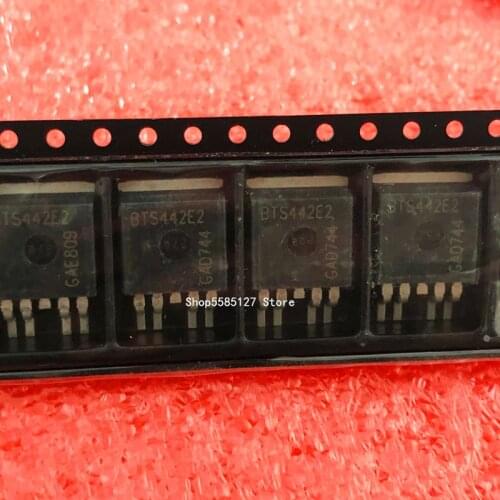 10PCS BTS442E2 TO-263-5 100% New&original