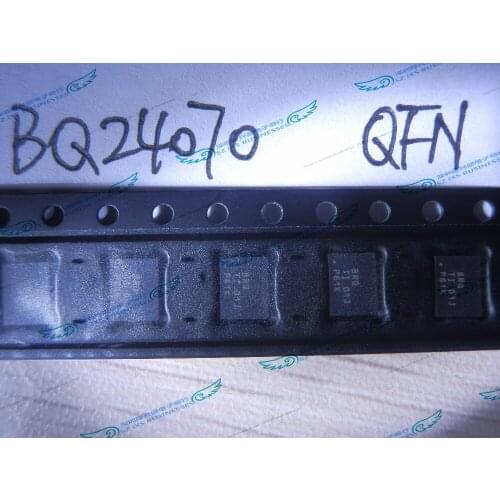 5pcs/lot BQ24070RHLR BQ24070 BRQ QFN20 SINGLE-CHIP CHARGE AND SYSTEM POWER-PATH MANAGEMENT IC