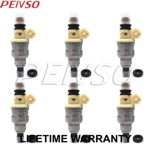 6x 35310-32560 9250930001 fuel injector for HYUNDAI SONATA 3.0L V6 1990~1998