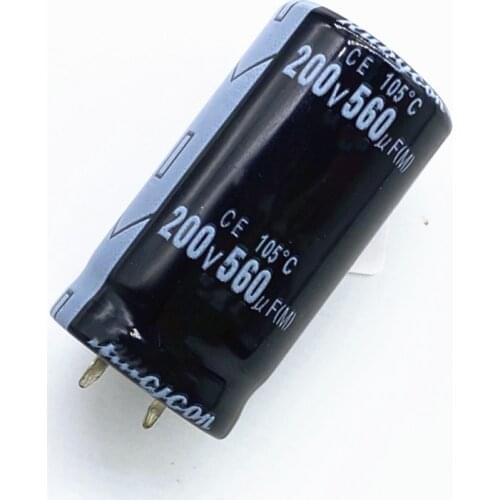 1pcs EC888 Good quality 200v560uf Radial DIP Aluminum Electrolytic Capacitors 200v 560uf Tolerance 20% size 22x40MM 20