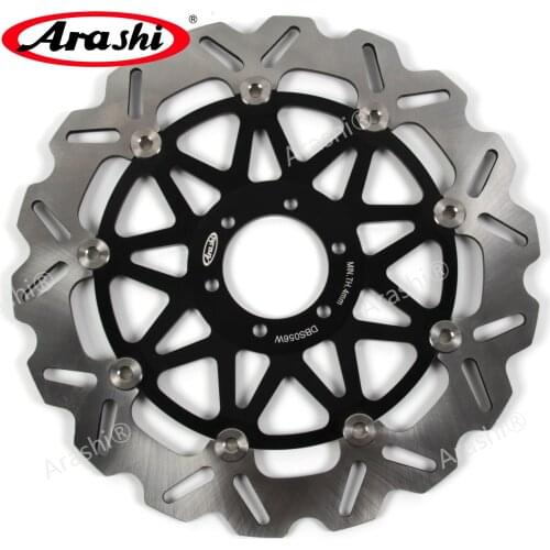 ARASHI For DUCATI MULTISTRADA 620 2005-2006 CNC Front Brake Rotors Brake Disc 05 06 MONSTER 400 600 620 JUNIOR SS 350 SUPERSPOR