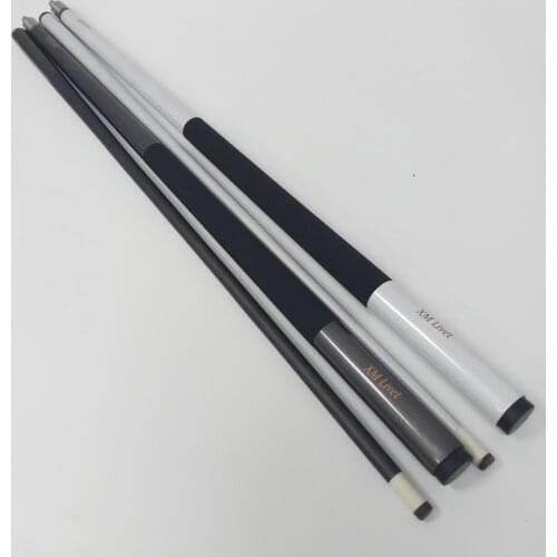 Xmlivet white/grey 13mm carbon Pool Billiards cue sticks 58inch stainless steel cues Billiards accessories