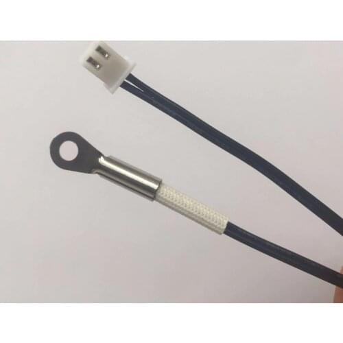 Free shipping brand new 10pcs ntc temperature sensor 10k B3950 ntc 10k NTC sensor 1% 0.5M Hang model M4 Probe water