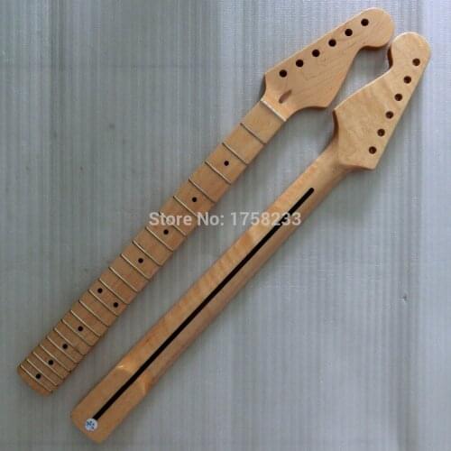 Free shipping Guitar accessories , maple fingerplate self-shade Every light guitar neck 21 fret in stock