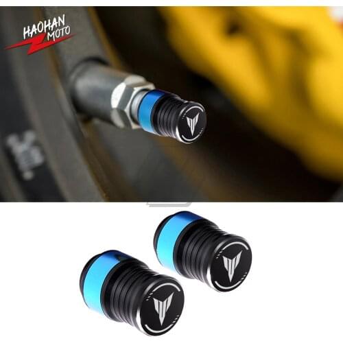 For Yamaha MT-15 MT-03 MT-07 MT-09 MT-10 Motorcycle Accessories Vehicle Wheel Tire Valve Stem Cap Cover