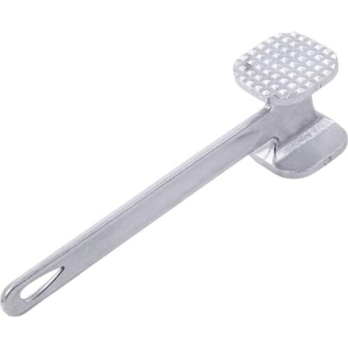 Double Sided Flat Surface Meat Tenderizer Hammer Chicken Meat Pounder Mallet Multipurpose Cooking Tool for Steak Chicken