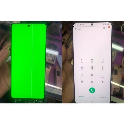 AMOLED Screen S9 For Samsung S8 Plus LCD Repair Edge Separete Glass Practice G955F S9 Plus For Samsung S8 G950 LCD Broken Glass