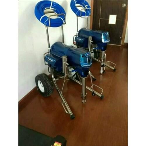 F9800 Airless Electric Piston pump airless paint heavy-duty painting machine with spray gun and pressure hose