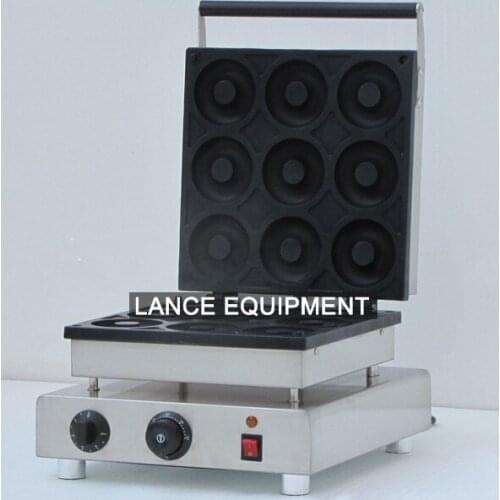 Hot sale electric baked donut machine with 9cm donut size