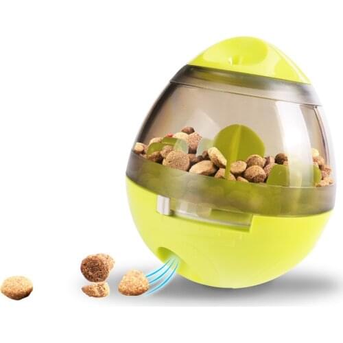 Pet Toy Automatic Food Feeding Dog Snacks Food Spiller Cat Dog Leakage Food Ball Dog Food Puzzle Feeder