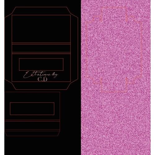 Eyelash Packaging Box Lash Boxes Custom Logo Private Label Faux Cils 25mm Mink Lashes Package Storage Cases Vendors For Business