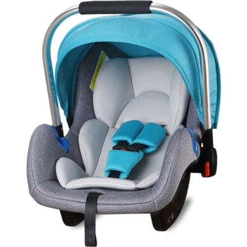 High quality Newborn Baby Portable Sleeping Basket Child Car Safety Seat Cradle infant Reclining Baby Carrier 0-18 Month