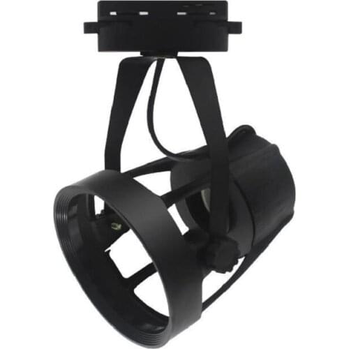 LED PAR30 Spot Light Rail Track Lighthouse E27 Base