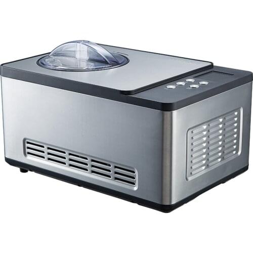 Petrus IC2308C Ice Cream Machine Household Full Automatic Ice Cream 220V Without Freon Ice Cream Machine Free Shipping